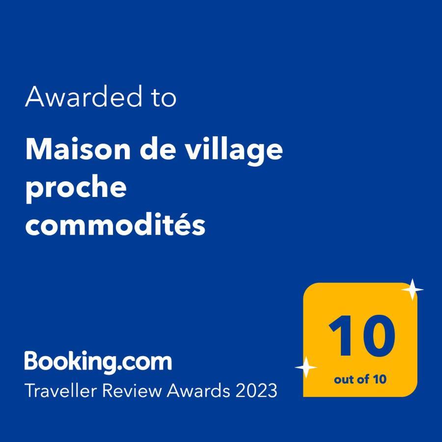 Maison De Village Proche Commodites Murato 외부 사진